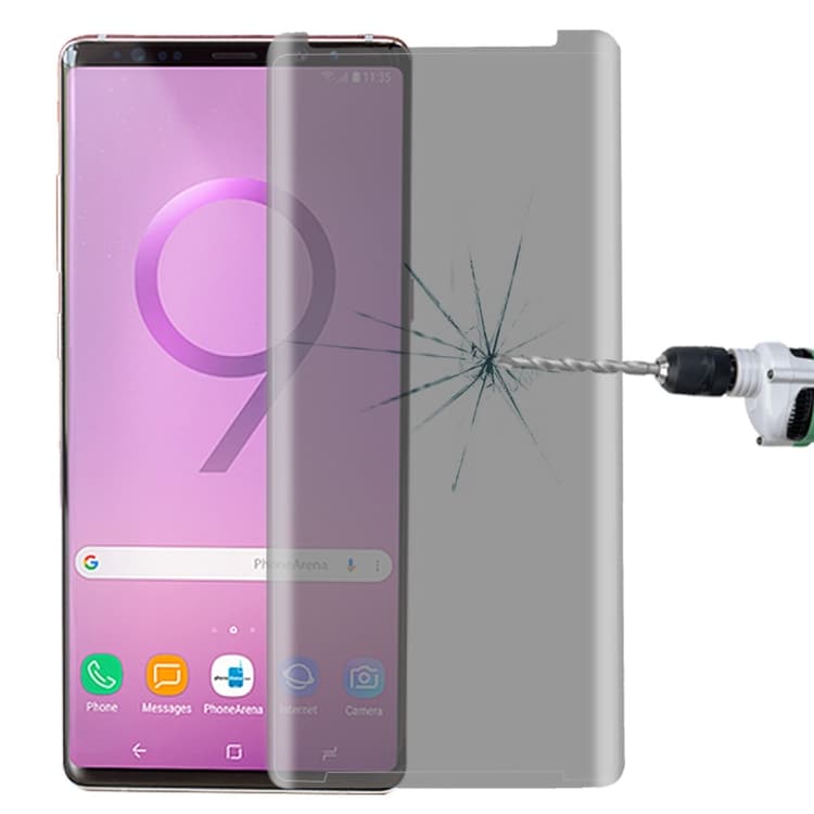 Temperert Beskyttelsesglass Anti-Glare 9H 3D Samsung Galaxy Note 9