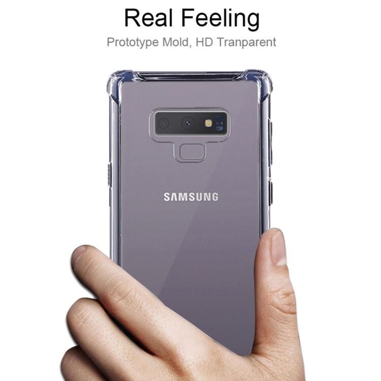 Ultratynt TPU-deksel Samsung Galaxy Note 9 Klar