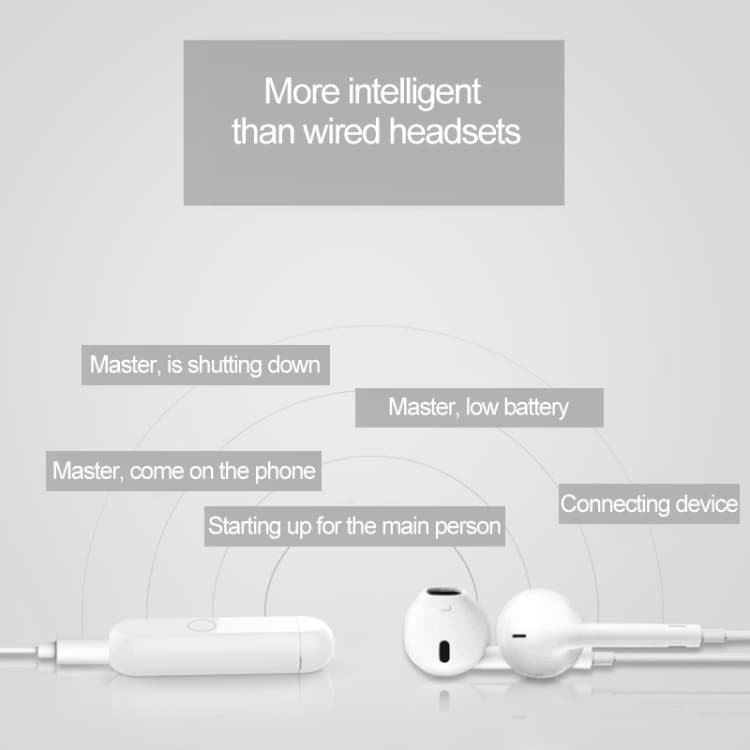 Bluetooth Headset Svart