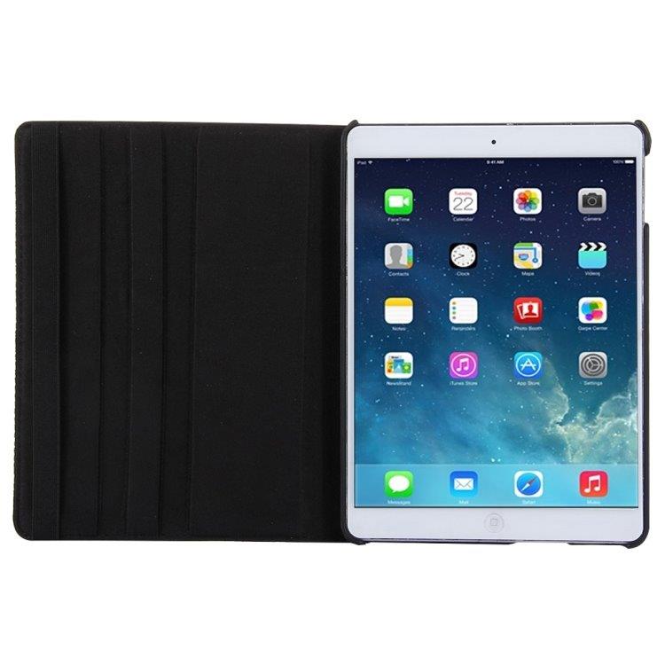 360 Futteral med stativ iPad 9.7 2018 & iPad 9.7 (2017) & Air 2 & Air