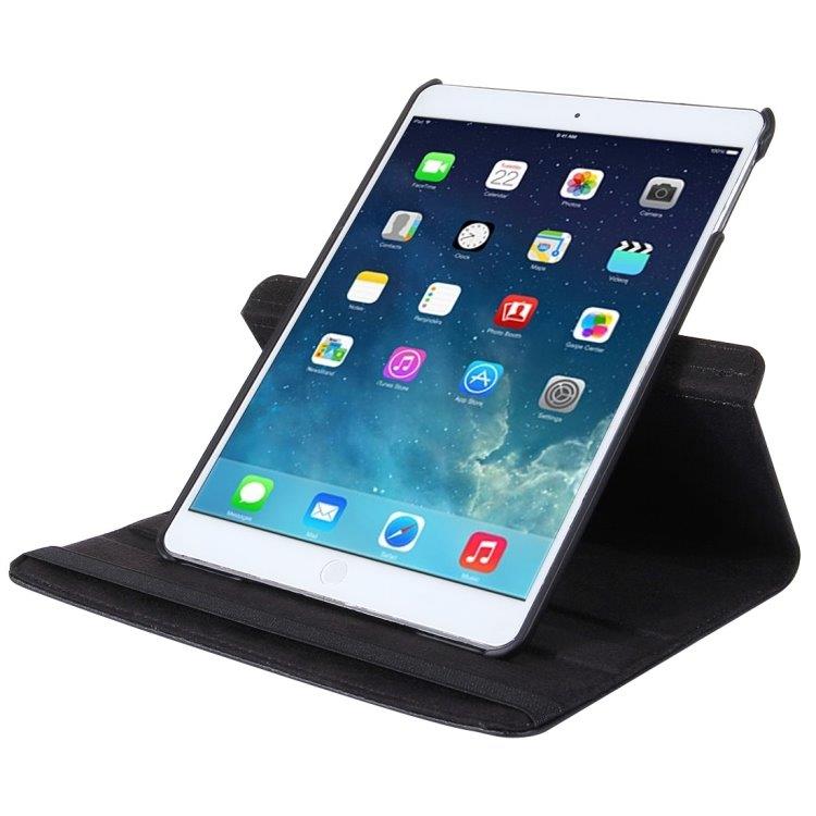 360 Futteral med stativ iPad 9.7 2018 & iPad 9.7 (2017) & Air 2 & Air