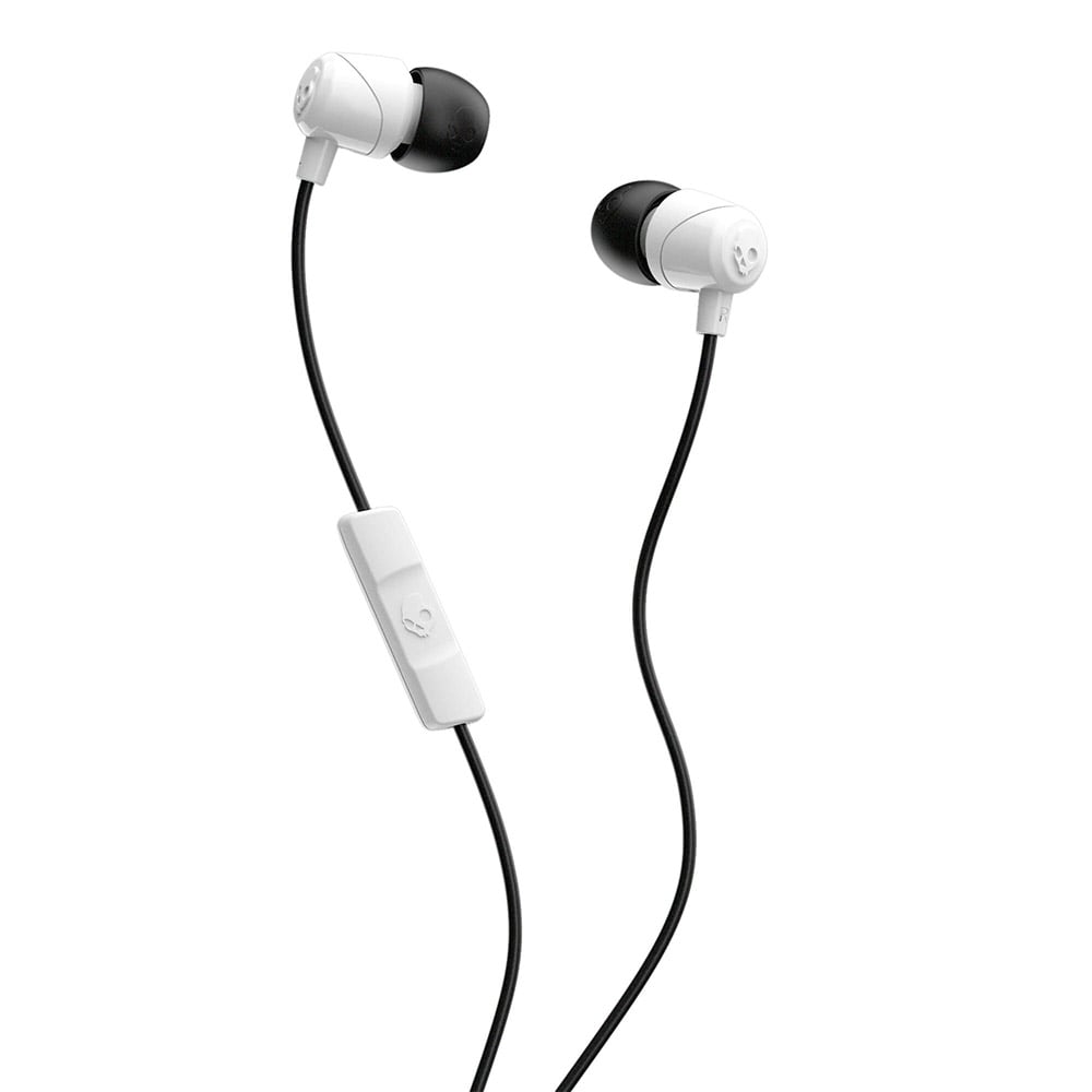 SKULLCANDY Hodetelefoner In-Ear JIB Mic Mic Hvit/Svart