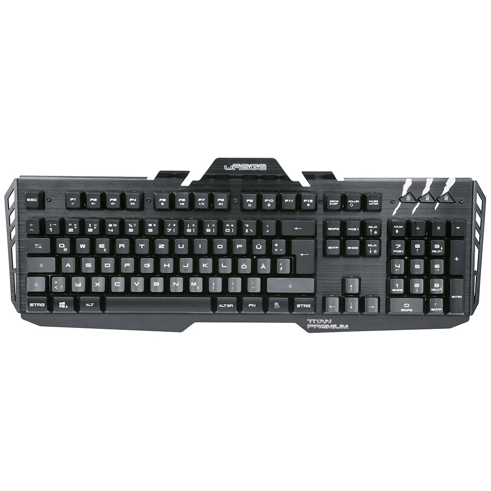 URAGE Tastatur Gaming Cyberborg