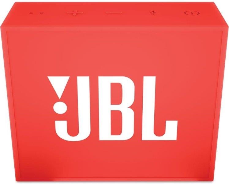 JBL GO Mono bærbar høyttaler med Bluetooth - Rød