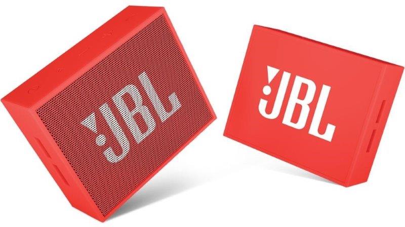 JBL GO Mono bærbar høyttaler med Bluetooth - Rød