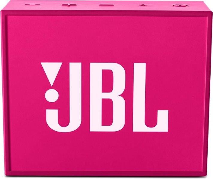 JBL GO Mono bærbar høyttaler med Bluetooth - Rosa