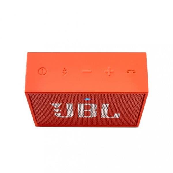 JBL GO Mono bærbar høyttaler med Bluetooth - Oransje