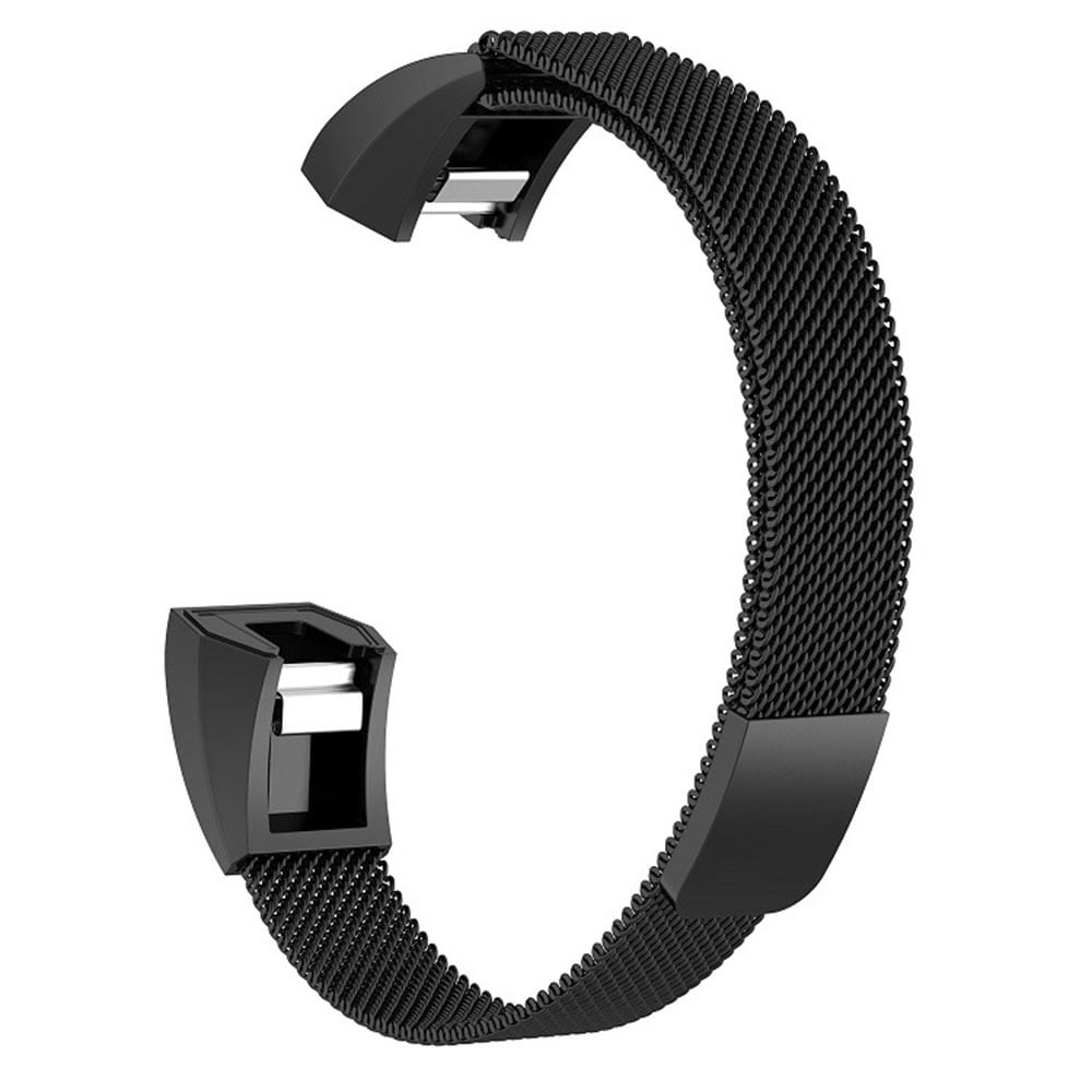 Armband Meshbånd Fitbit Alta/Alta HR Svart