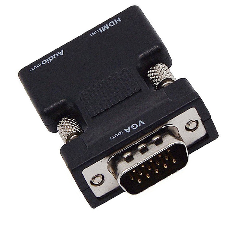 HDMI Hun til VGA+Lyd Adapter