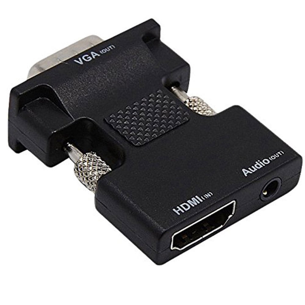 HDMI Hun til VGA+Lyd Adapter