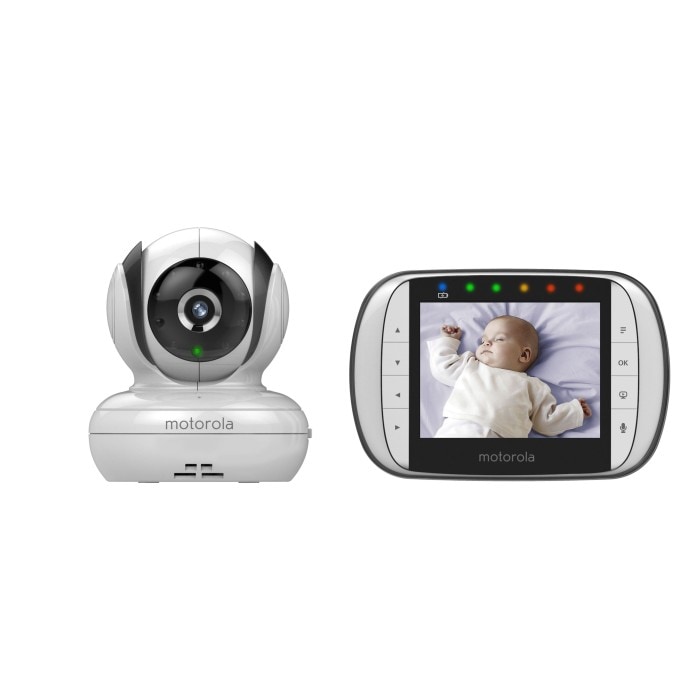 Motorola MBP36SC Babyvakt med videovervåking