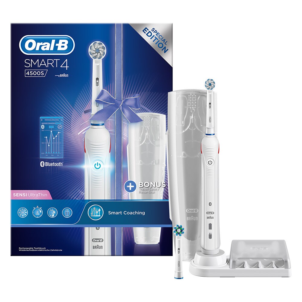 Oral-B Smart4 4500S Sensi Ultrathin Eltannbørste