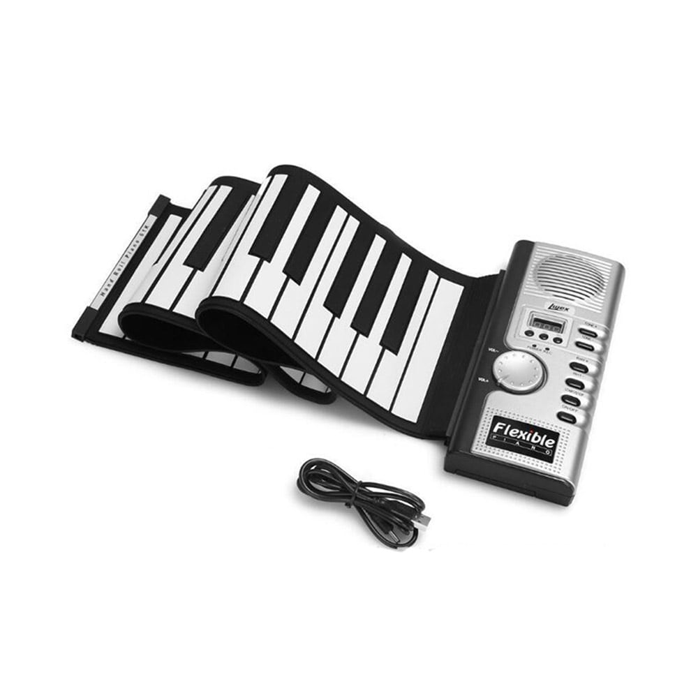 Portabelt Roll-Up Piano