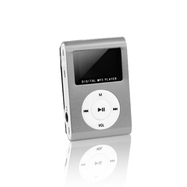 Setty MP3-Spiller Silver