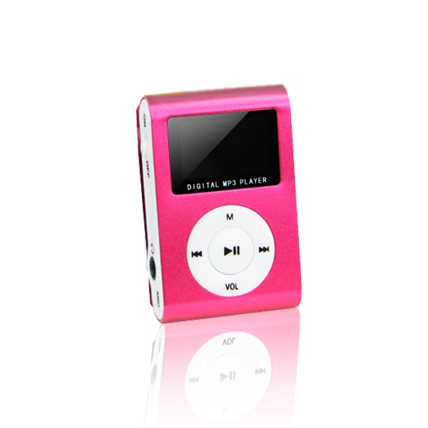 Setty MP3-Spiller Rosa