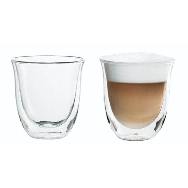 DeLonghi Cappuccino glass 190 ml