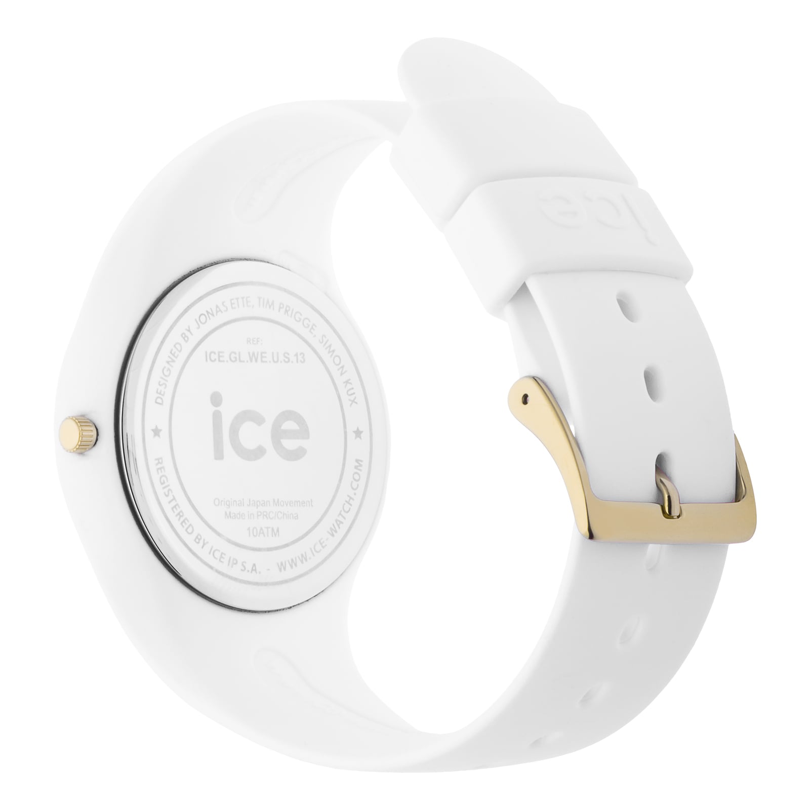 ICE Watch Ice Glam - Hvit, Medium