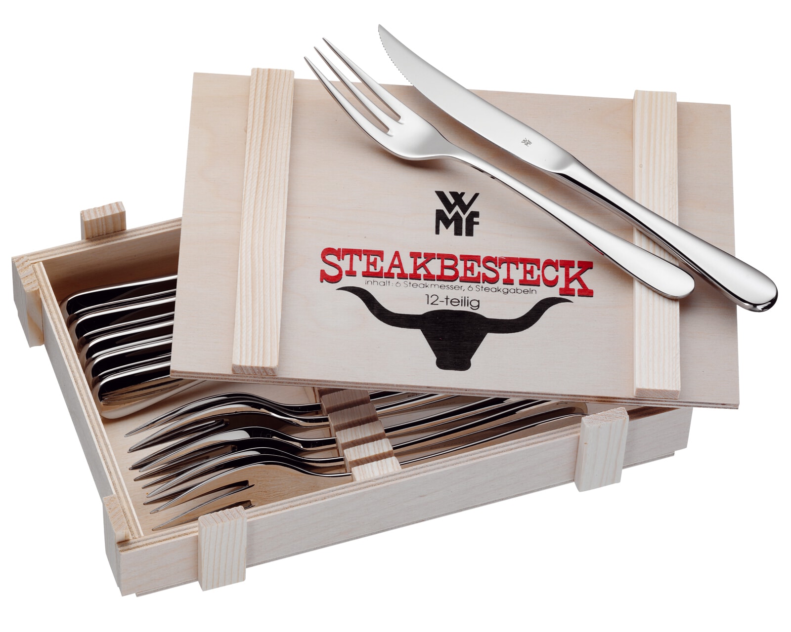 WMF Steakbestikk - 12 Deler