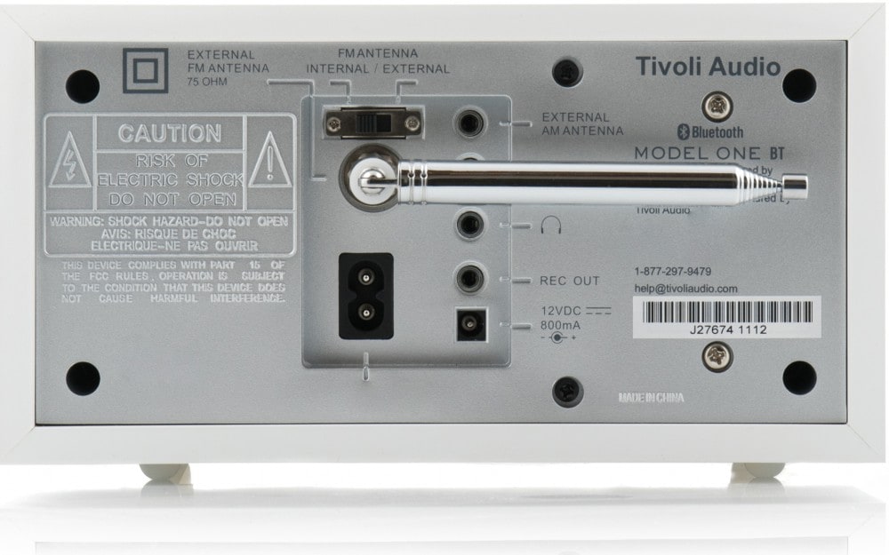 Tivoli Model One BT - Sølv / Hvit