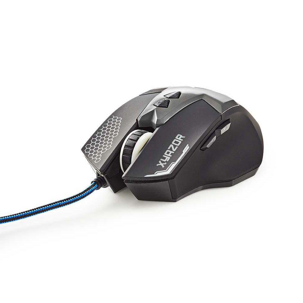 Nedis Gaming Mouse -2400 DPI, 7 knapper