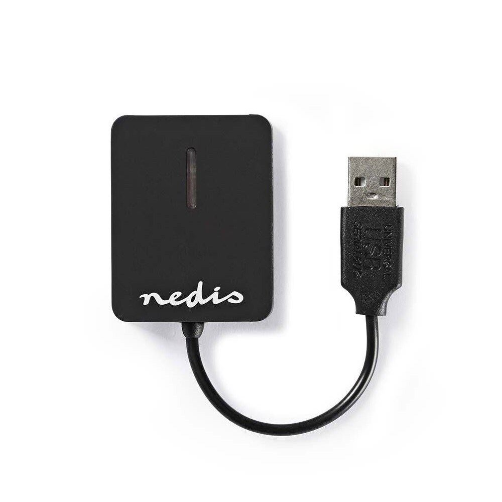 Nedis Kortleser Multicard, USB 2.0