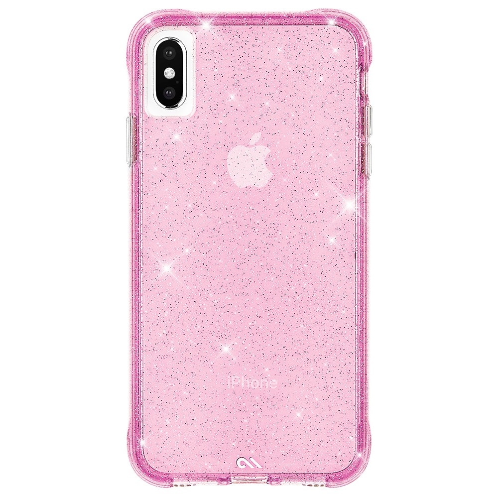 Case-Mate Sheer Crystal Apple iPhone XS Max Blush
