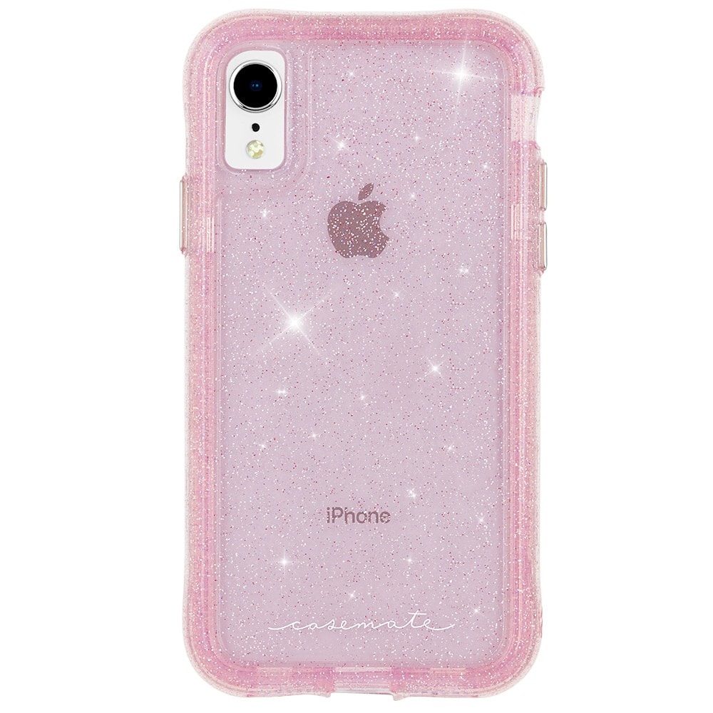 Case-Mate Protection Sheer Crystal Apple iPhone XR Blush