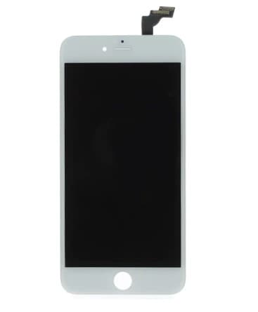 Foxconn iPhone 6 Plus LCD + Touch Display Skjerm - Hvit farge