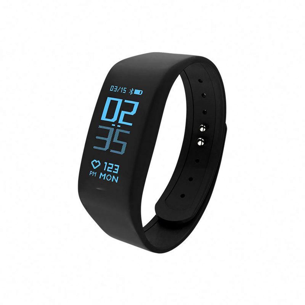 Smartwatch Touchscreen Pulsmåler - SMS / Bluetooth / Trinn / Tid / Klokke / IP67