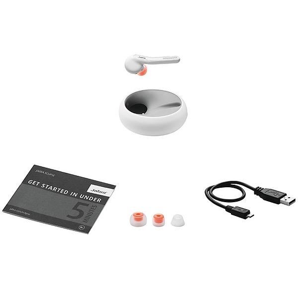 Jabra Eclipse / Talk 55 Bluetooth Headset - Hvit