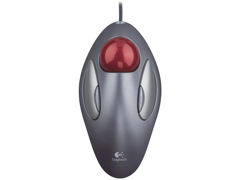Logitech Trackman Marble Mouse - Optisk Styrkula