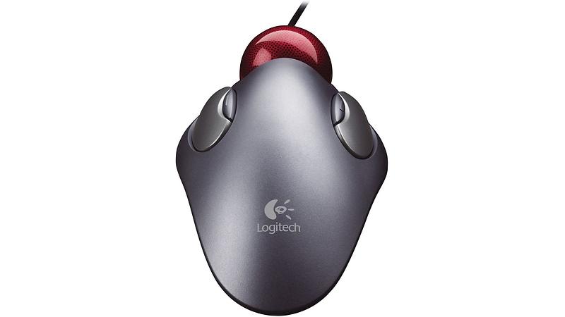 Logitech Trackman Marble Mouse - Optisk Styrkula