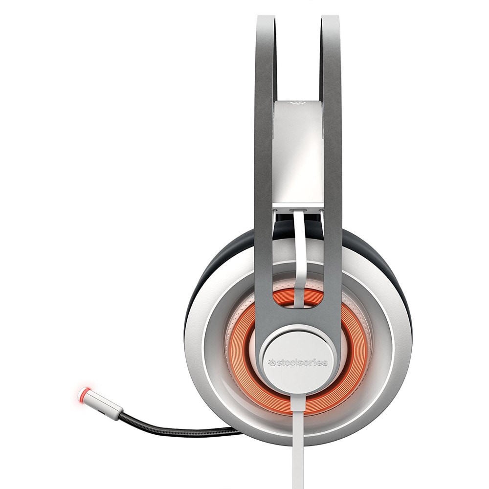 SteelSeries Siberia 650 Gaming Iluminated Wired Headset