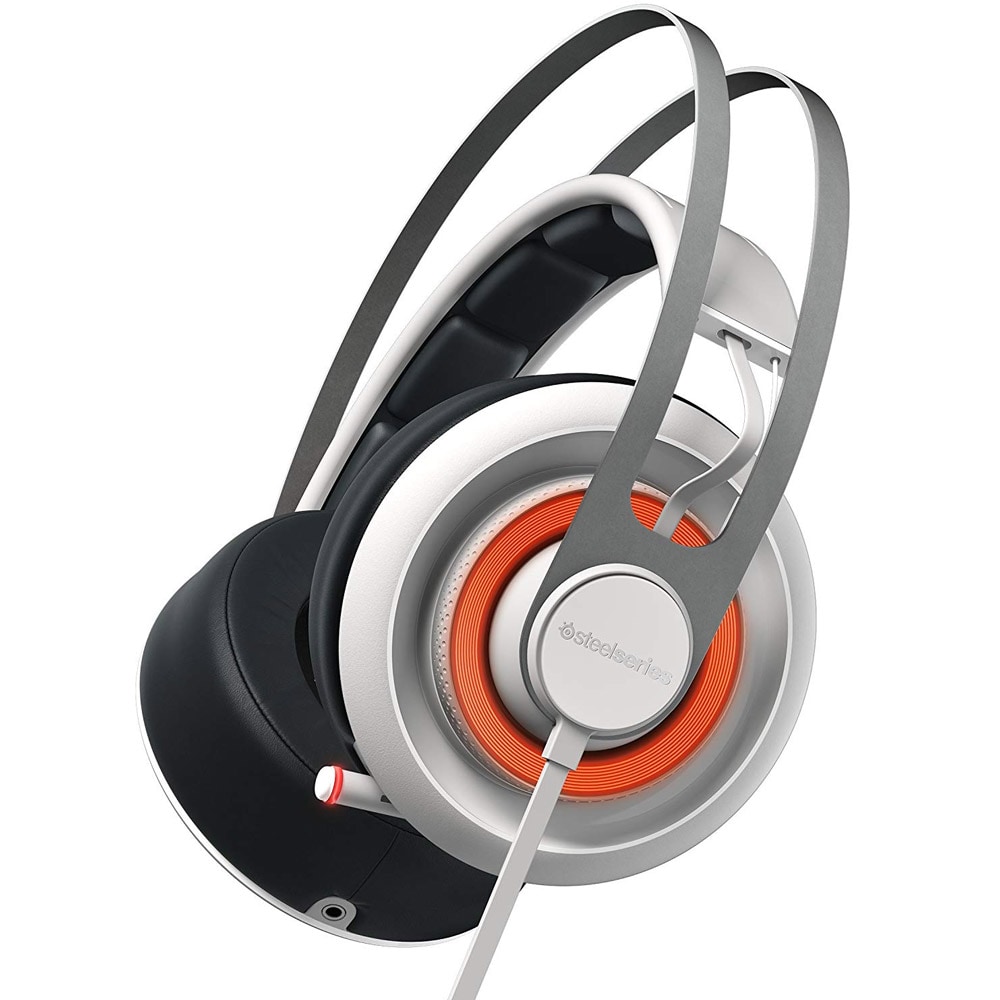 SteelSeries Siberia 650 Gaming Iluminated Wired Headset
