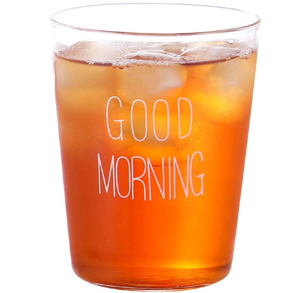 Drikkeglass Good Morning