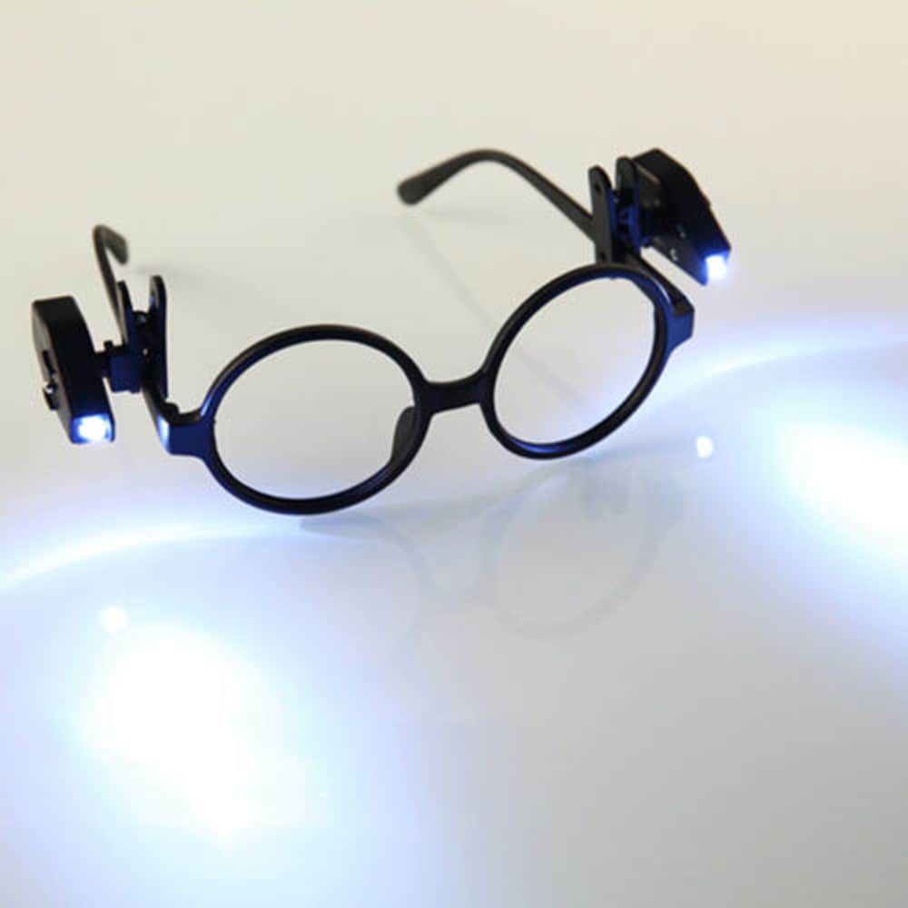 LED-lys til kaps eller briller