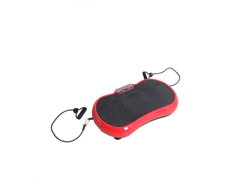 Fitness Body Power Max Vibrasjonsplate - Rød Vibro Shaper 67 cm