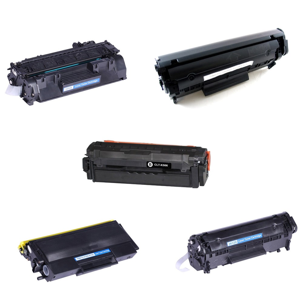 Lasertoner kompatibel med Brother TN413/423/433/443/493Y(4K)