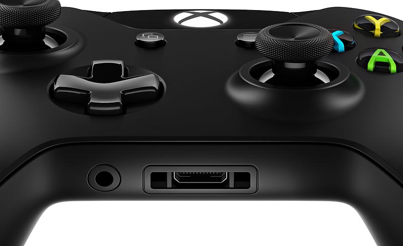 Trådløs Xbox One-håndkontroll med USB-kabel