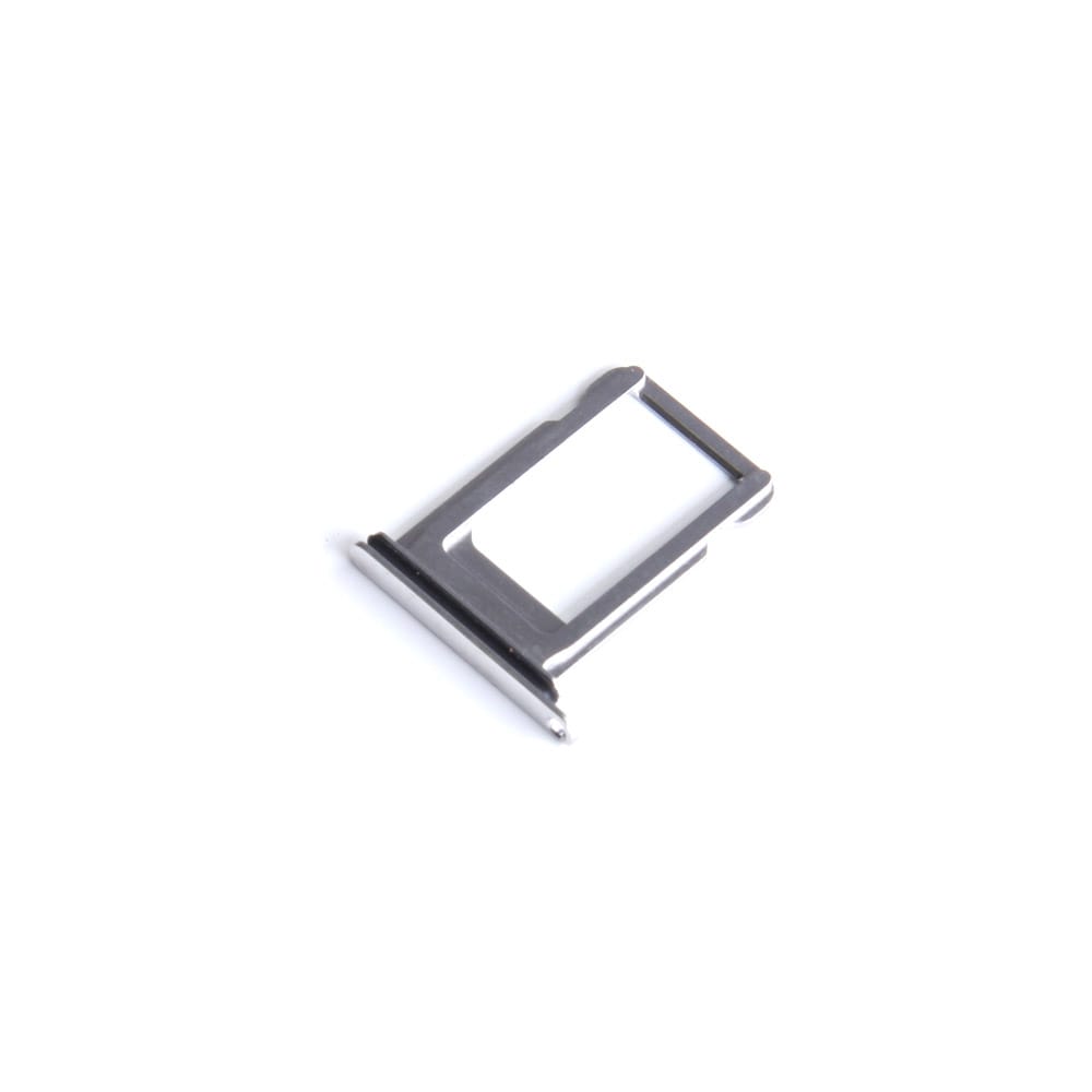 Simkortholder iPhone X - Sølv