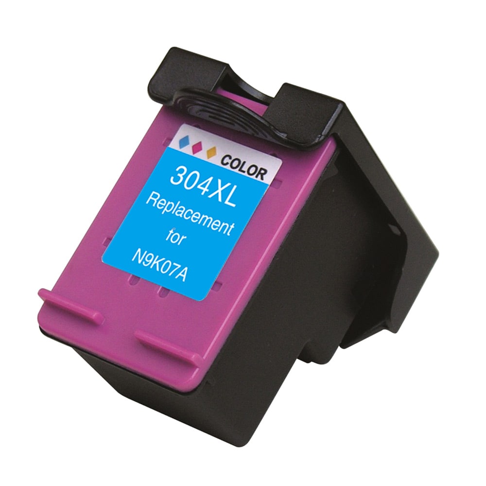 Blekkpatron HP 304 XL N9K07AE - Farge