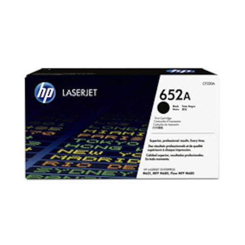 HP CF320A / 652A Tonerkassett svart 11.500 sider