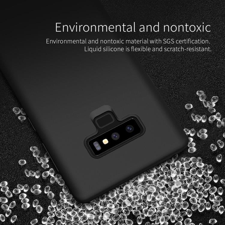 NILLKIN Silikonskall Samsung Galaxy Note 9 - Svart