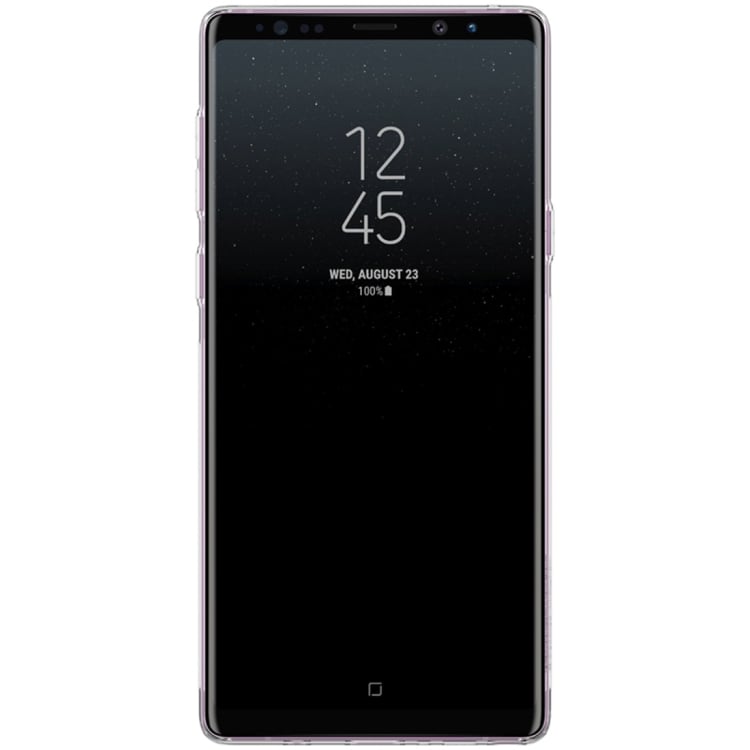 NILLKIN TPU-futteral Samsung Galaxy Note 9 - Klar/Hvit