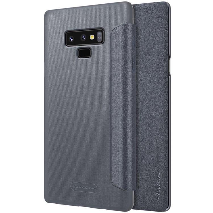 NILLKIN Frostet Flipfutteral Samsung Galaxy Note 9 - Gray