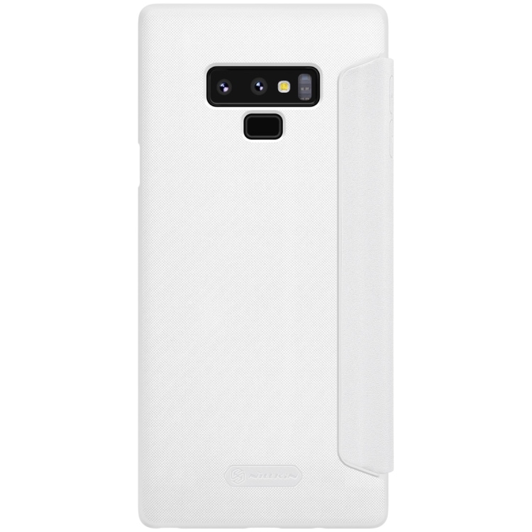 NILLKIN Frostet Flipfutteral Samsung Galaxy Note 9 - Hvit