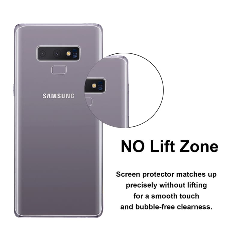 Bakbeskyttelse til Samsung Galaxy Note 9