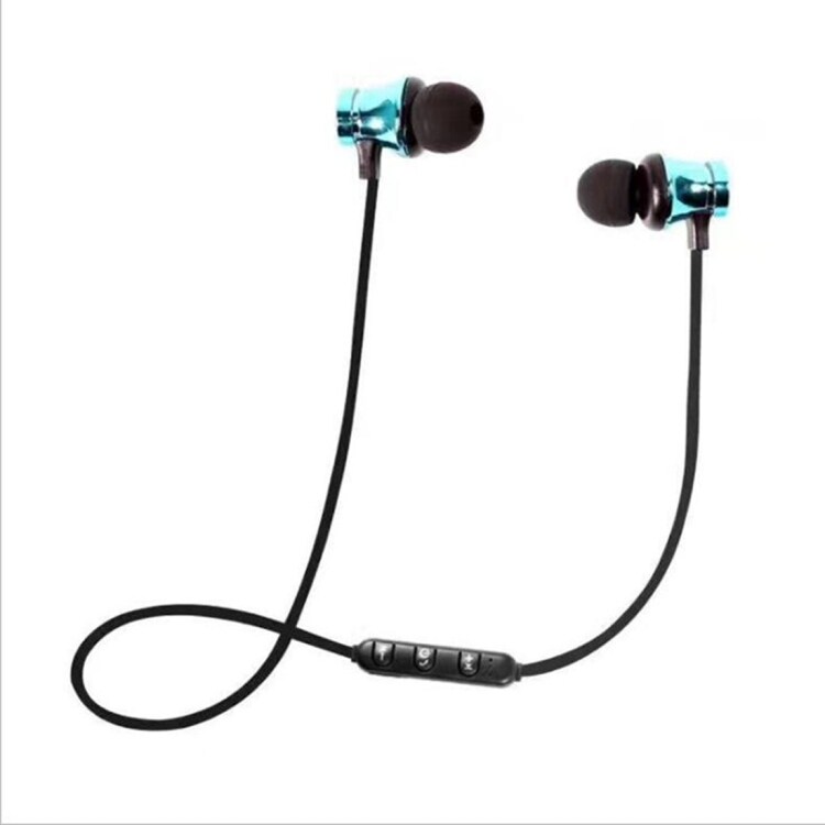 XT-11 Bluetooth Headset Magnetisk - Blå