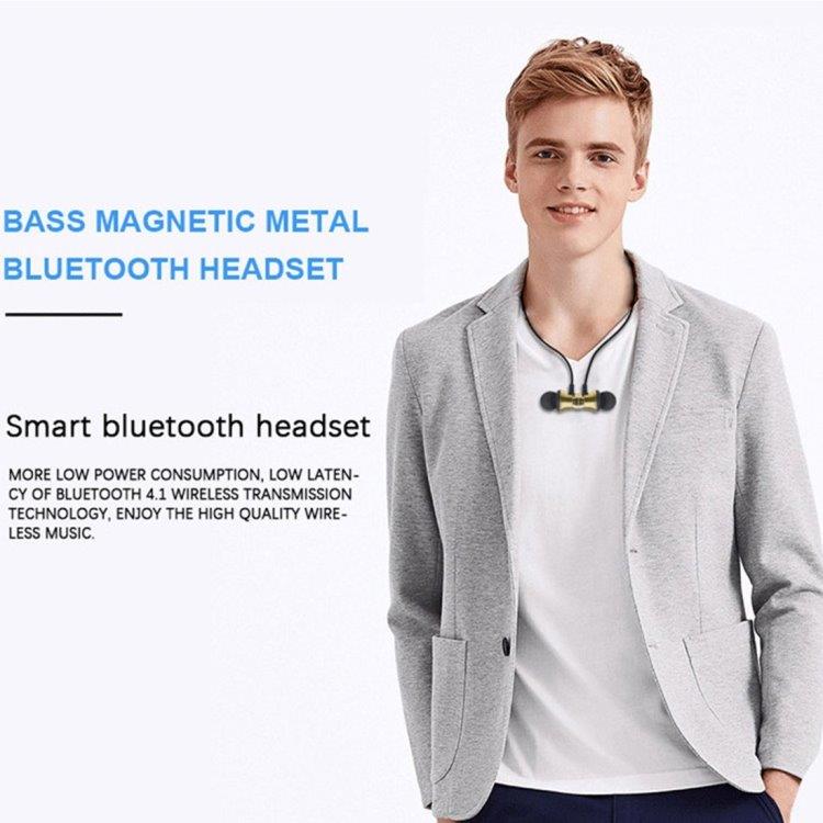 XT-11 Bluetooth Headset Magnetiskt - Sølv