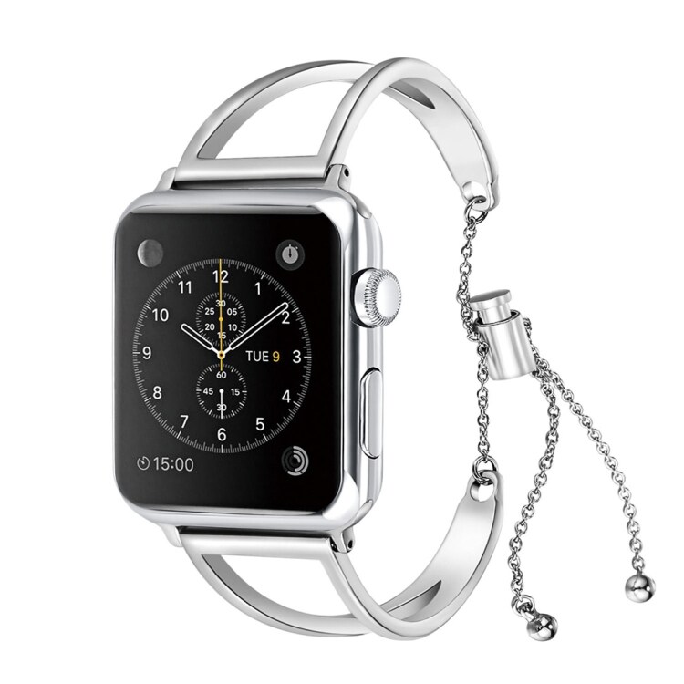 Armbånd Metall V til Apple Watch 42mm -Sølv